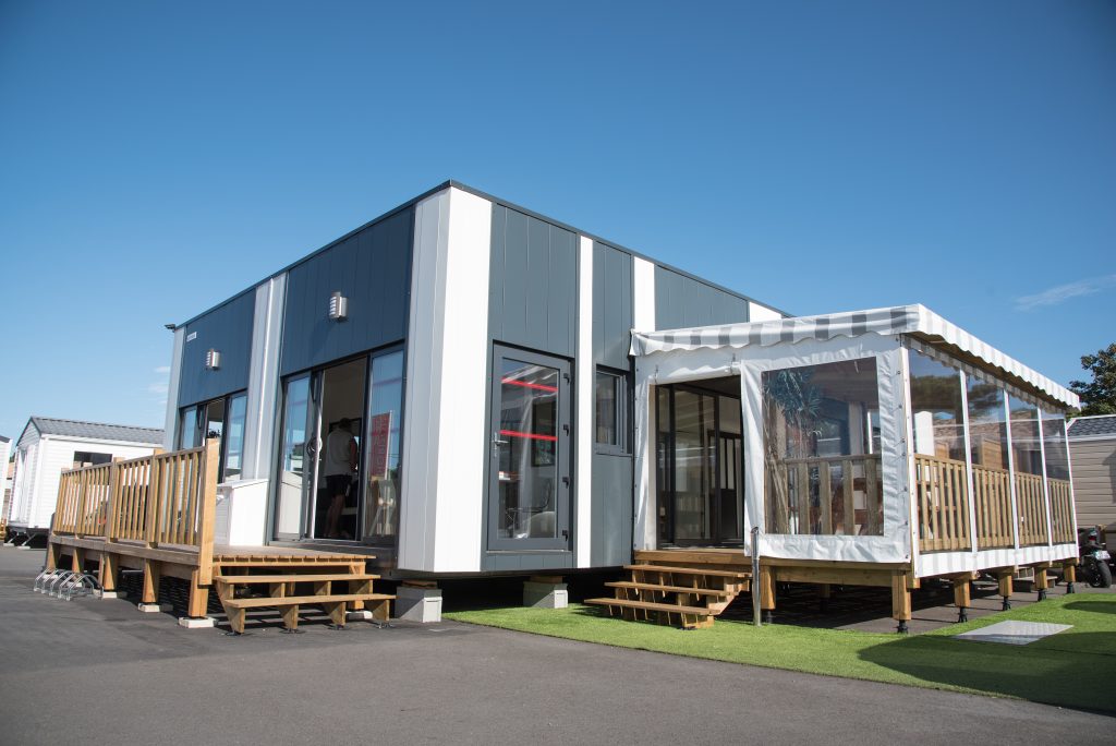 Construction modulaire en bois