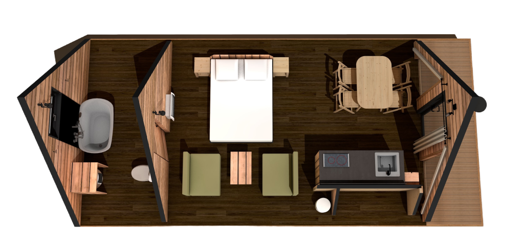 chalet origine