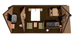 chalet origine