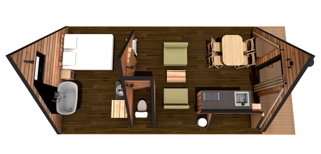 chalet confort
