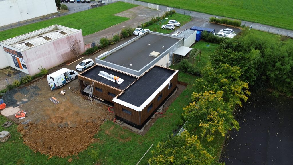 Bureaux modulaires sur mesures