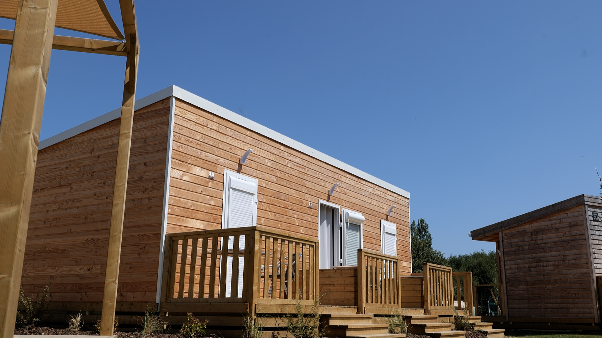 Chalet modulaire professionnels