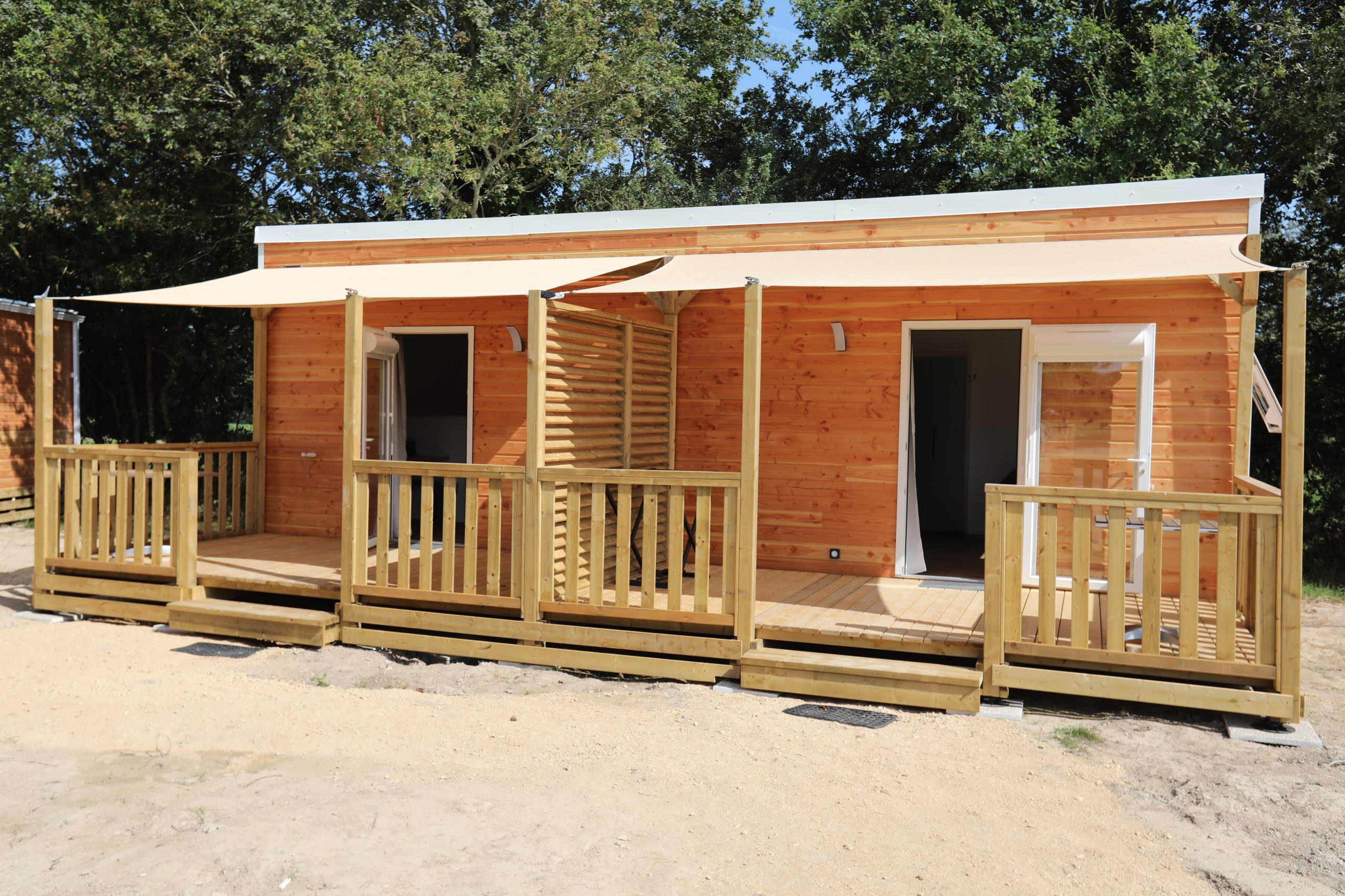 Chalets en bois professionnels