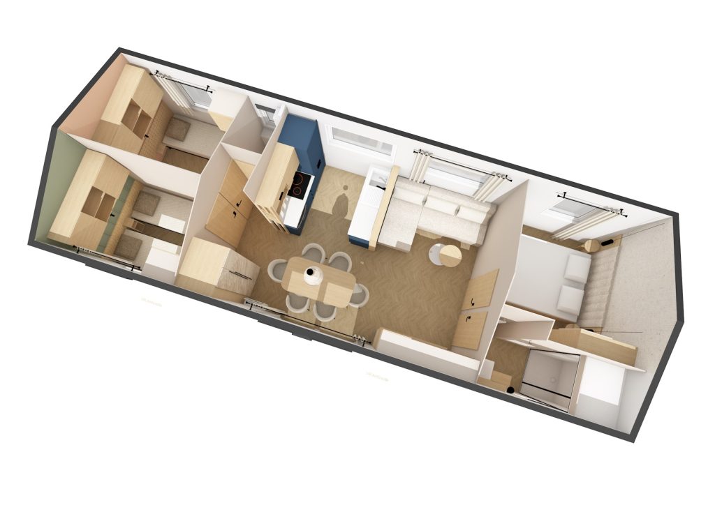 Modélisation 3D d'un produit sur mesure