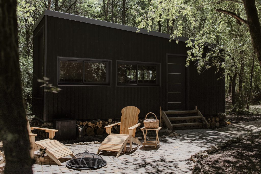 Tiny house dans la nature