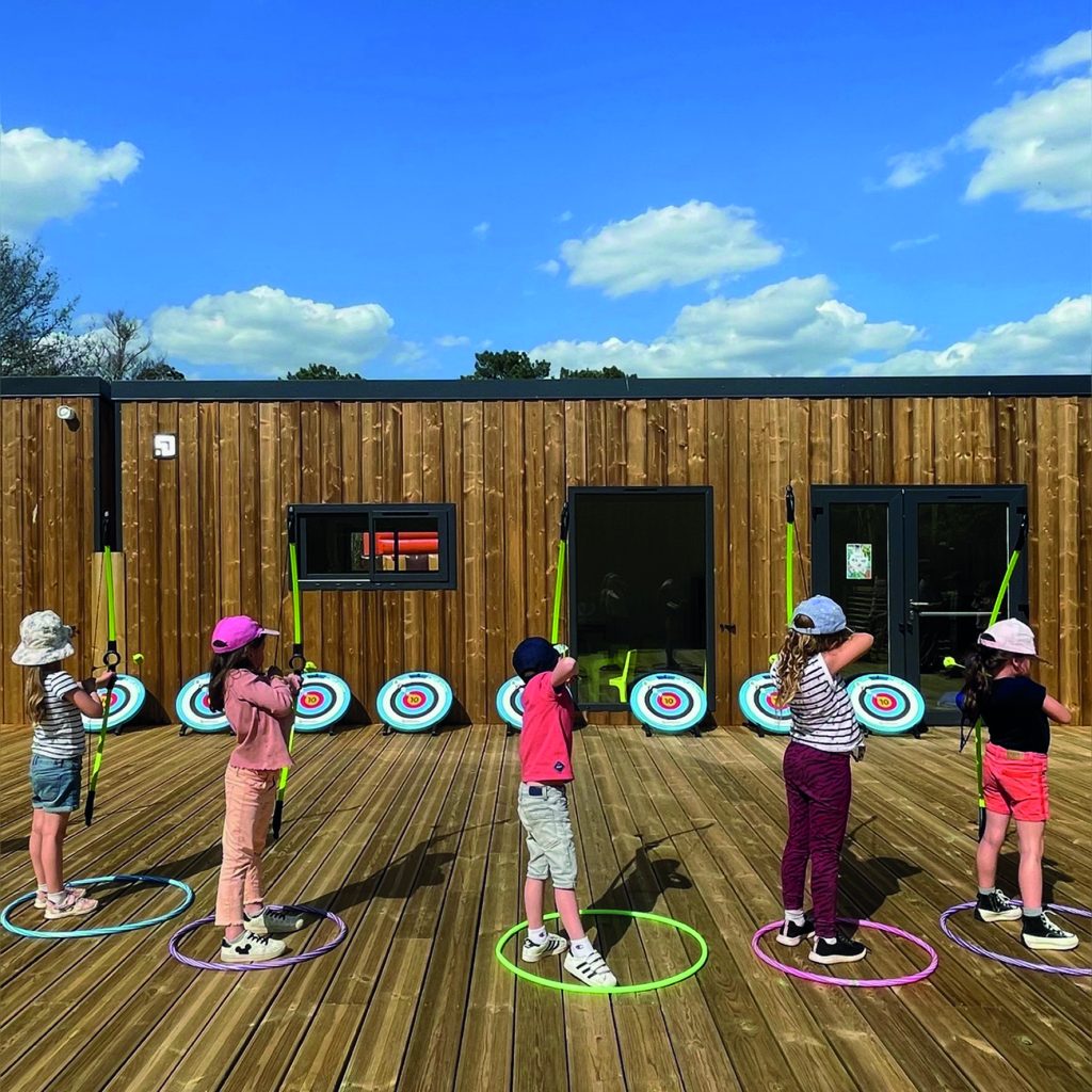 construction modulaire en bois camping de biscarosse