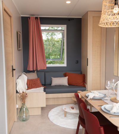 Mobilhome résidentiel Cistebois