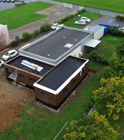Bureaux modulaires sur mesures