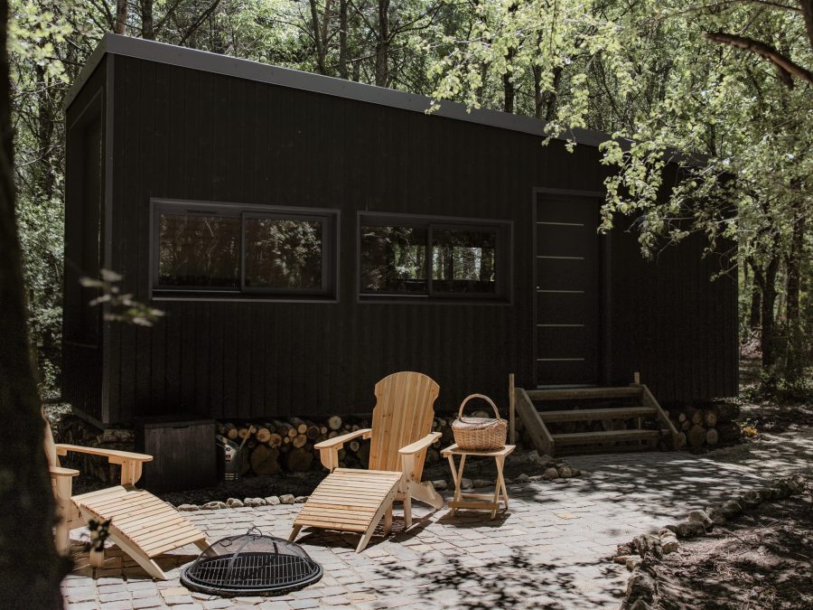 Tiny house dans la nature
