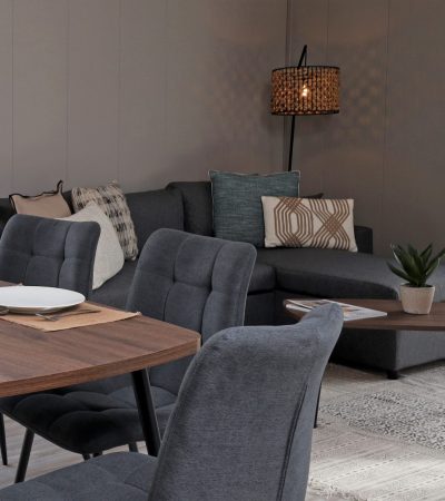 chalet en bois livré monté