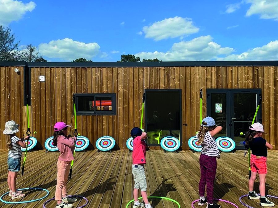 construction modulaire en bois camping de biscarosse