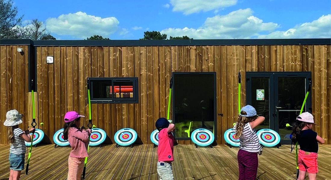 construction modulaire en bois camping de biscarosse