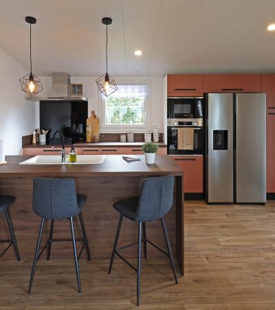 chalet en bois livré monté