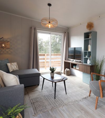 chalet en bois livré monté